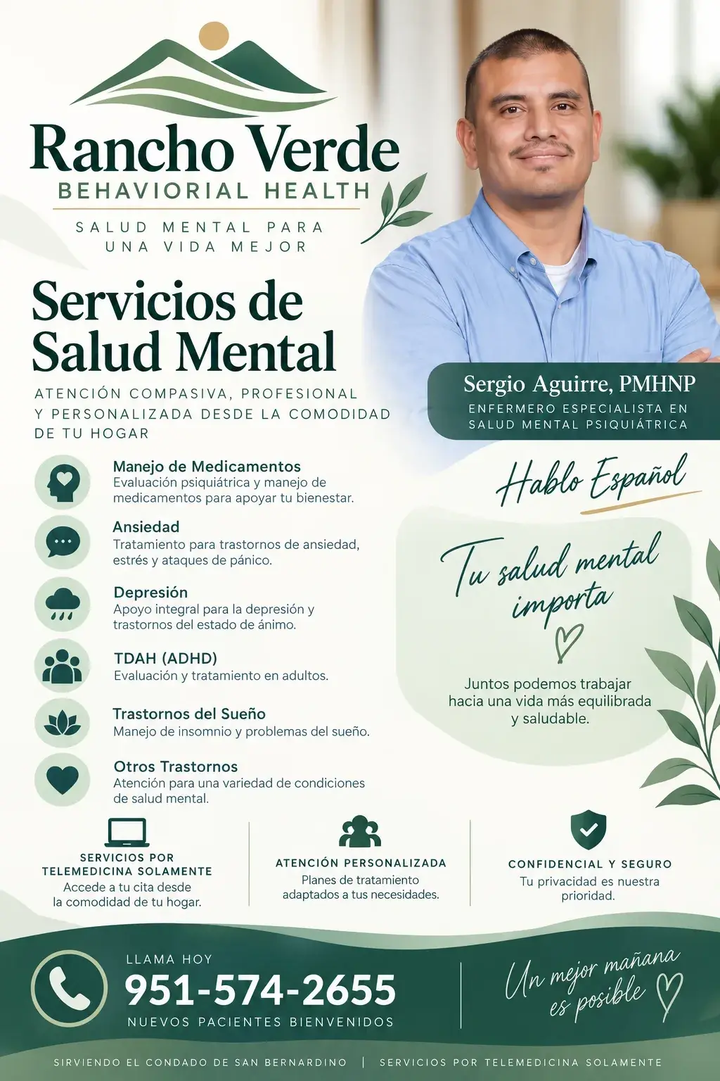 Servicios de Salud Mental - Atención Psiquiátrica Compasiva