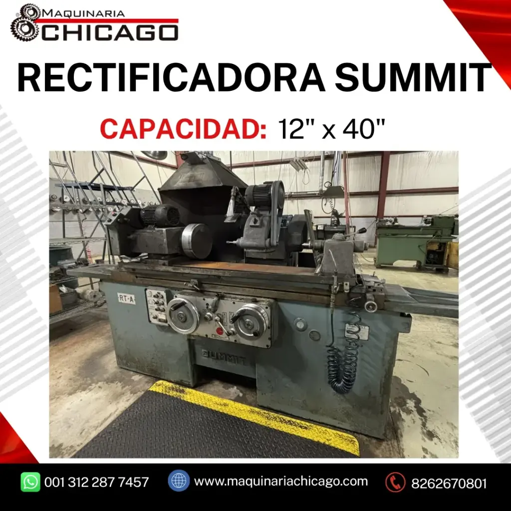 RECTIFICADORA SUMMIT 12" x 40"