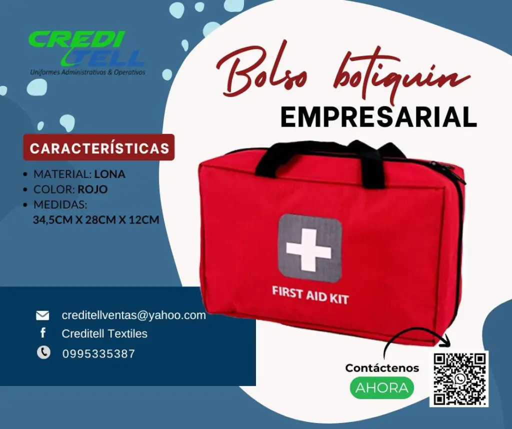 Bolso botiquín tipo empresarial al por mayor
