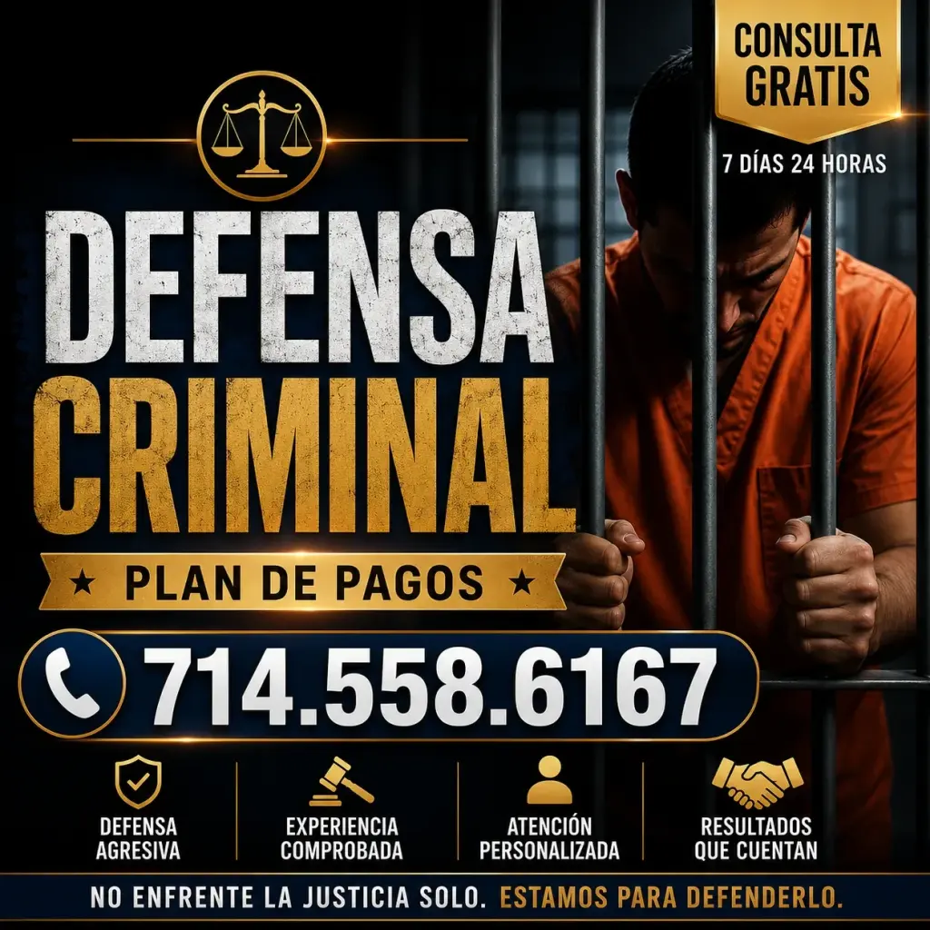 ⚖️.°° DEFENSA CRIMINAL °°