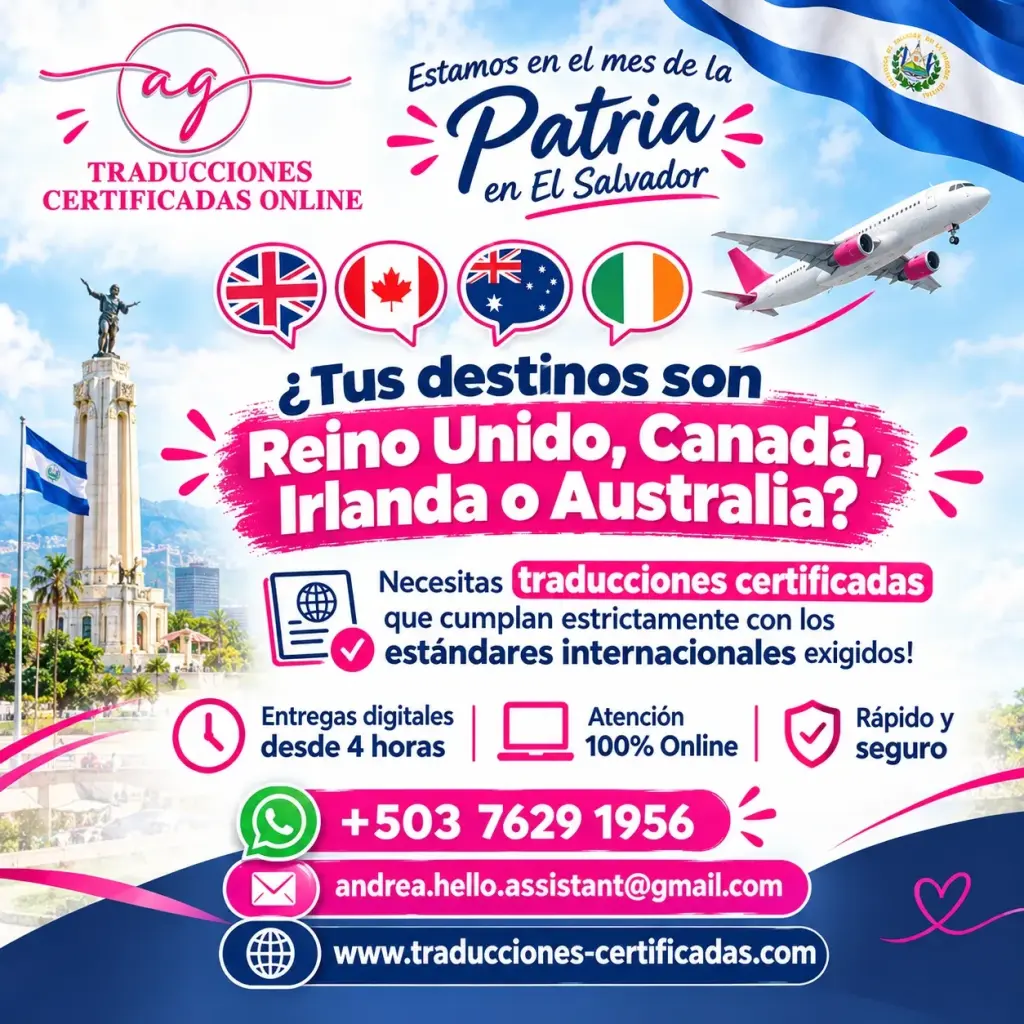 🕰️TRADUCCIONES URGENTES Inglés<>Español 🕰️