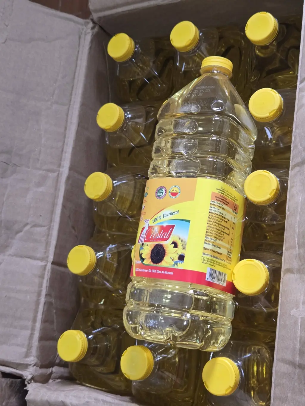 Aceite de Cocina a Granel - 100% Aceite de Girasol Puro