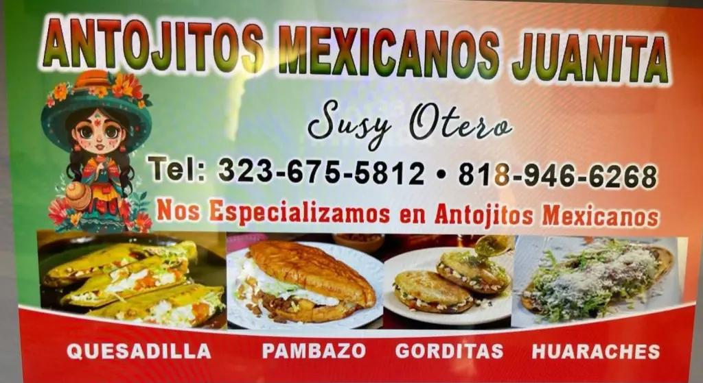 Antojitos mexicanos
