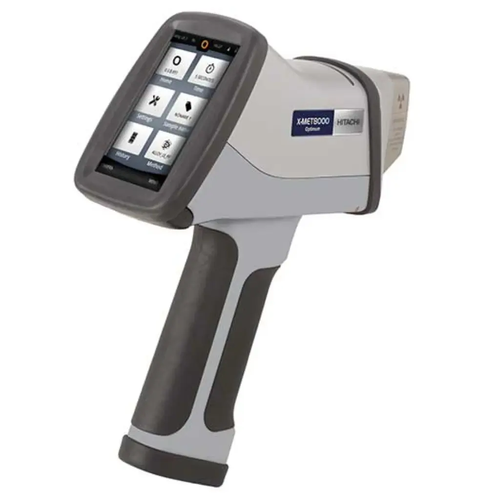 Analizador XRF Hitachi X-MET8000