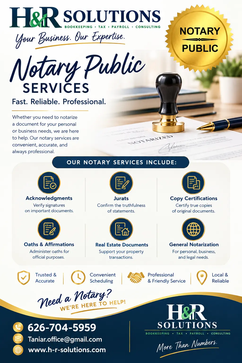 Mobile Notary Public