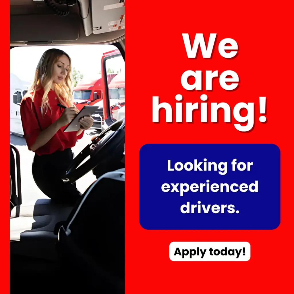 Truck driver needed urgently
