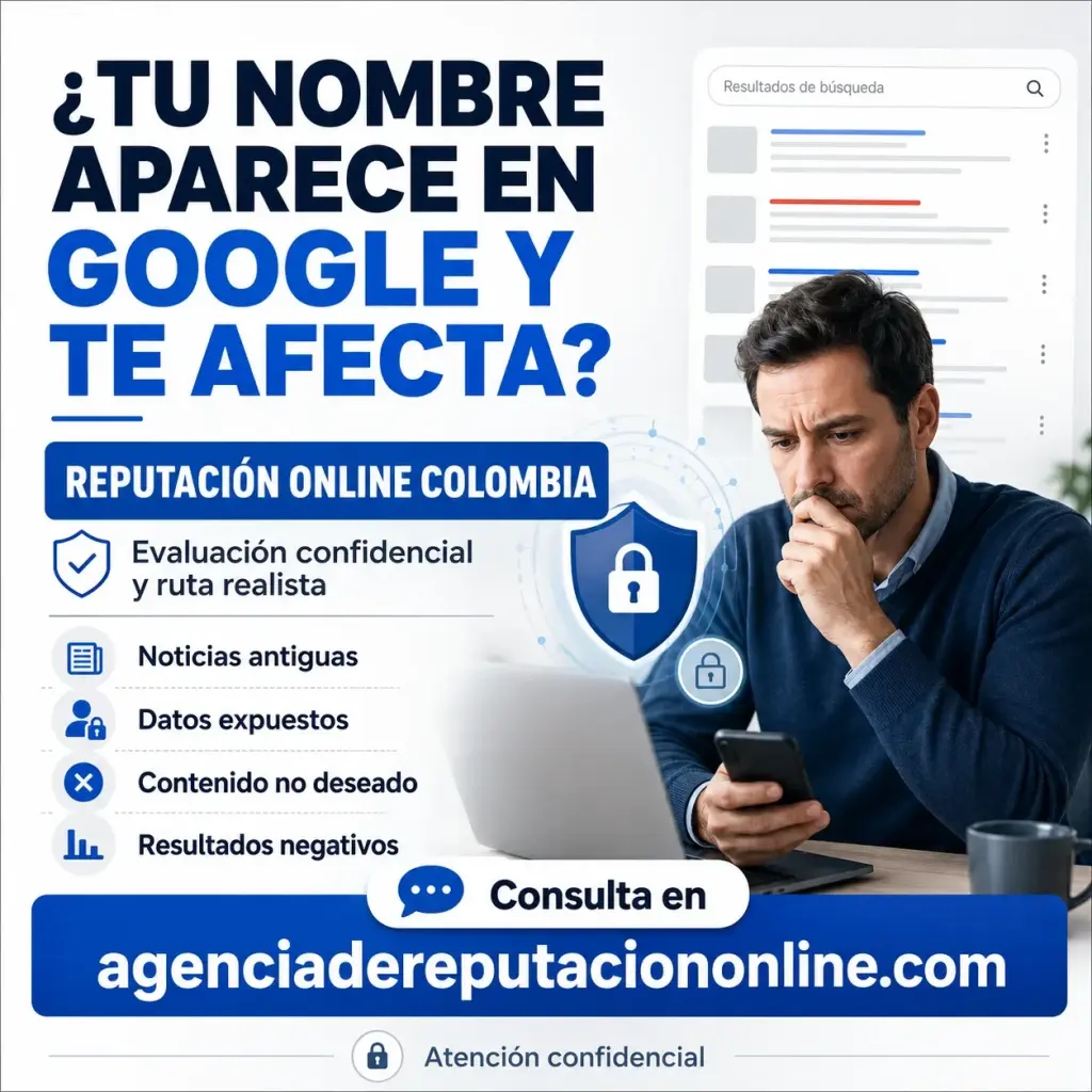 elimina o reduce resultados negativos en Google