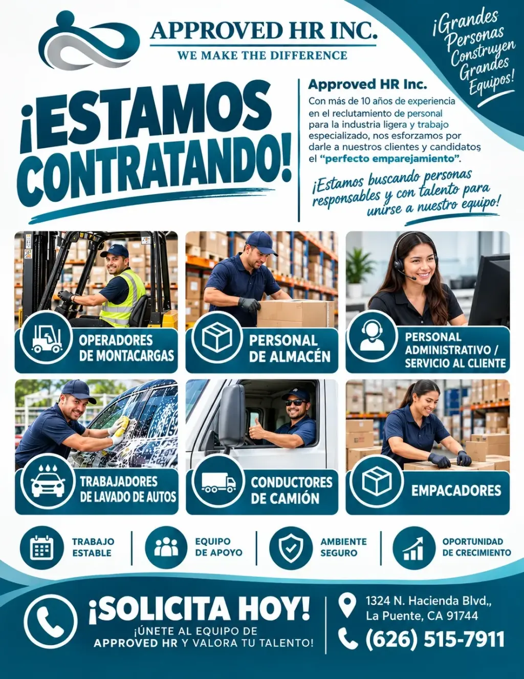 Trabajos, Trabajos, Trabajos!