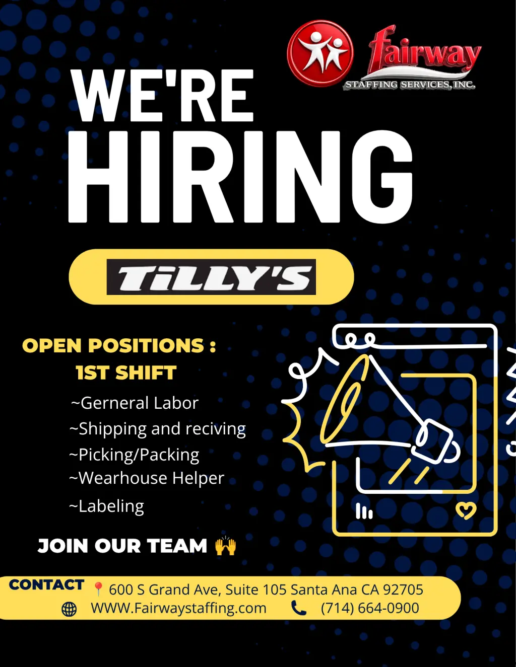 🙌 Looking for your next job opportunity?