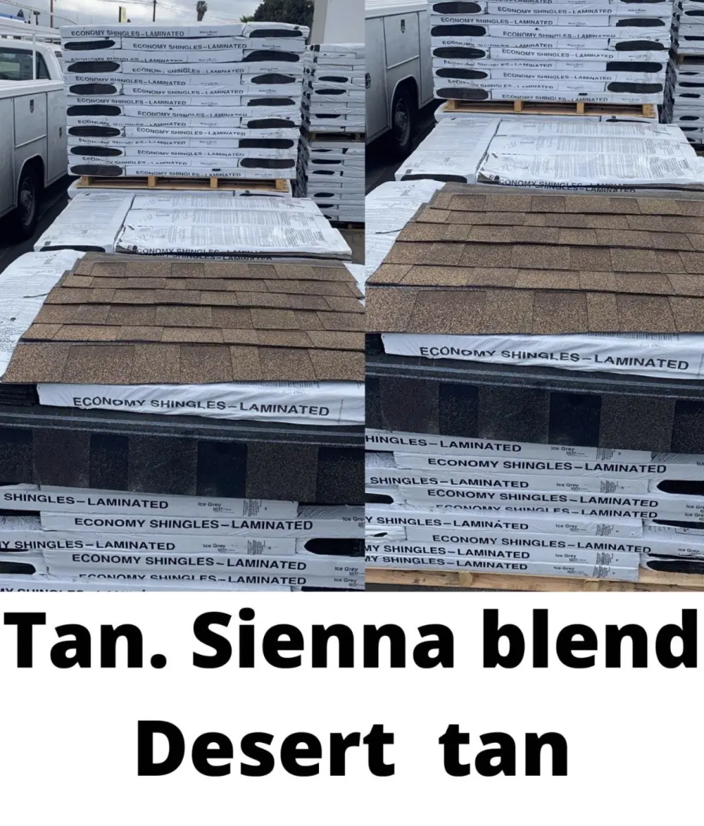 Roofing material on sale