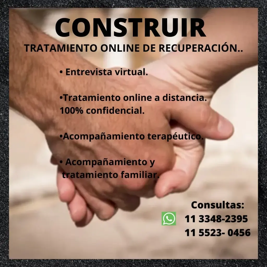 Terapia online a distancia.