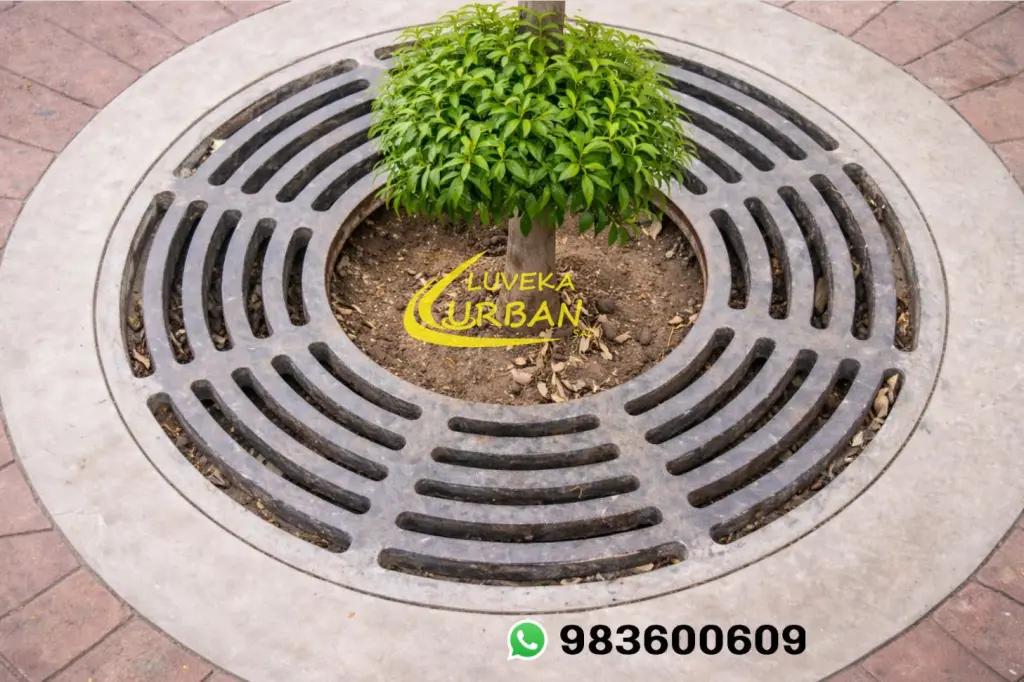 ALCORQUES DE FIERRO FUNDIDO