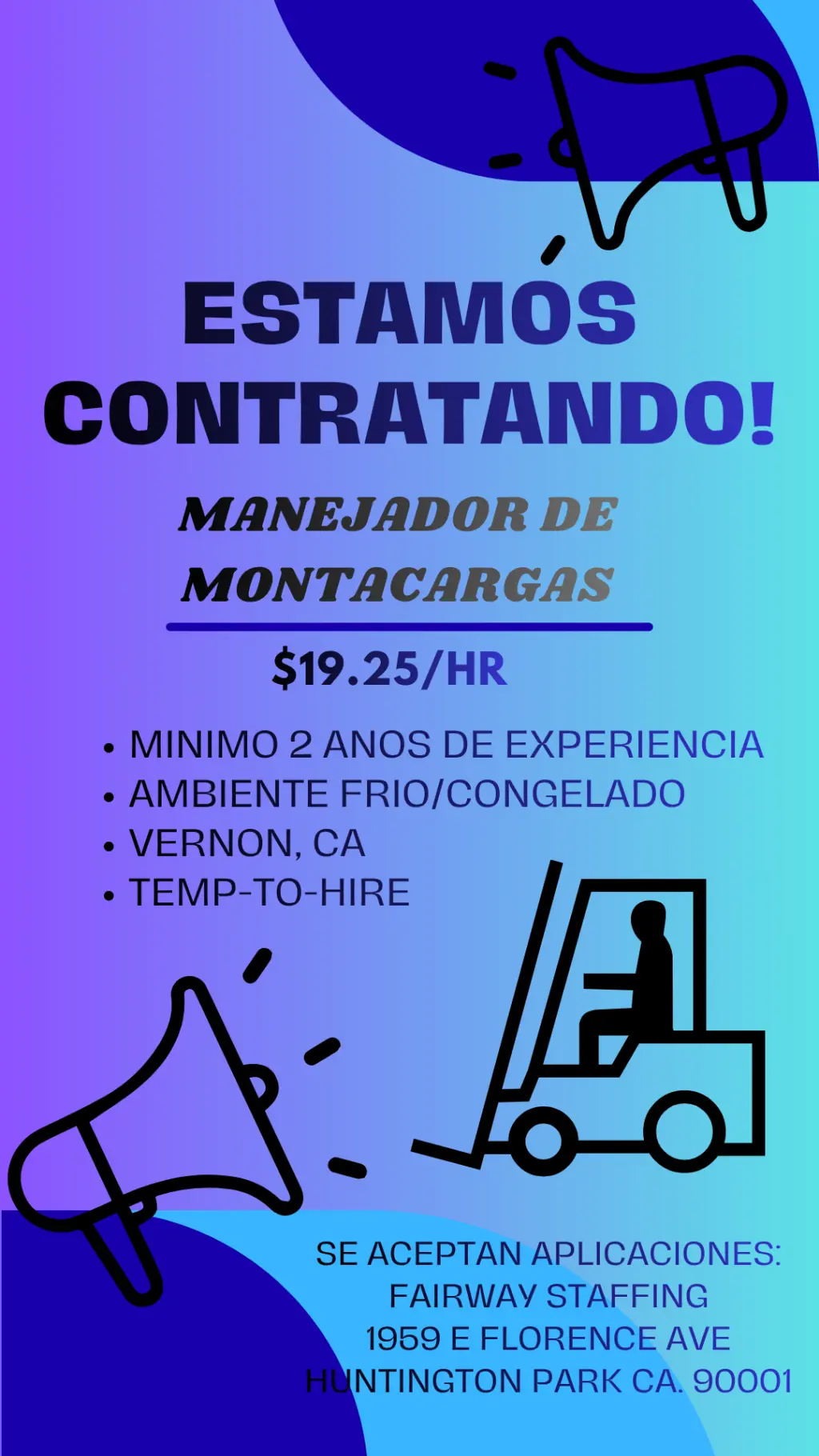 FORKLIFT / MONTACARGAS