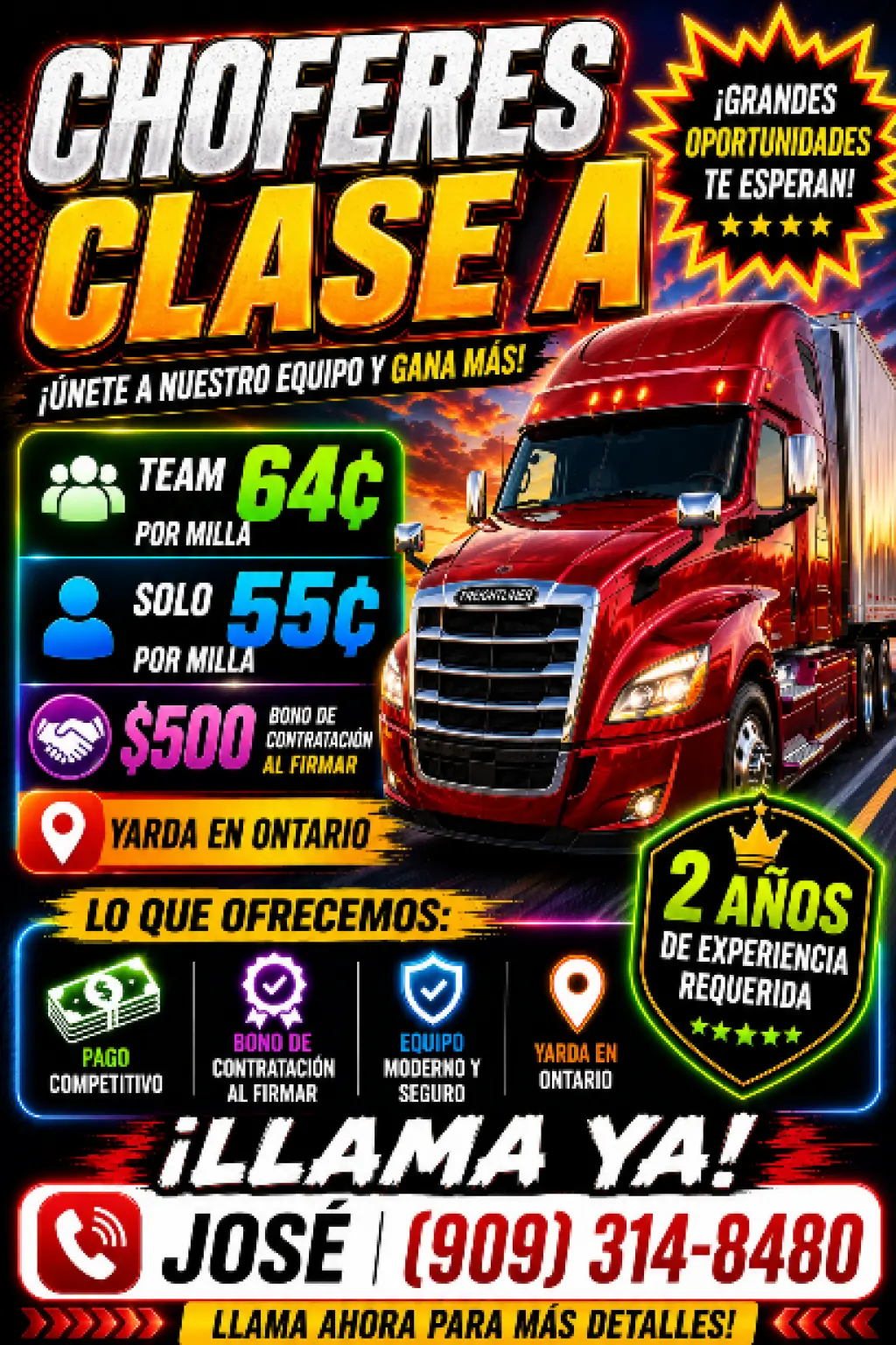 Drivers "A"