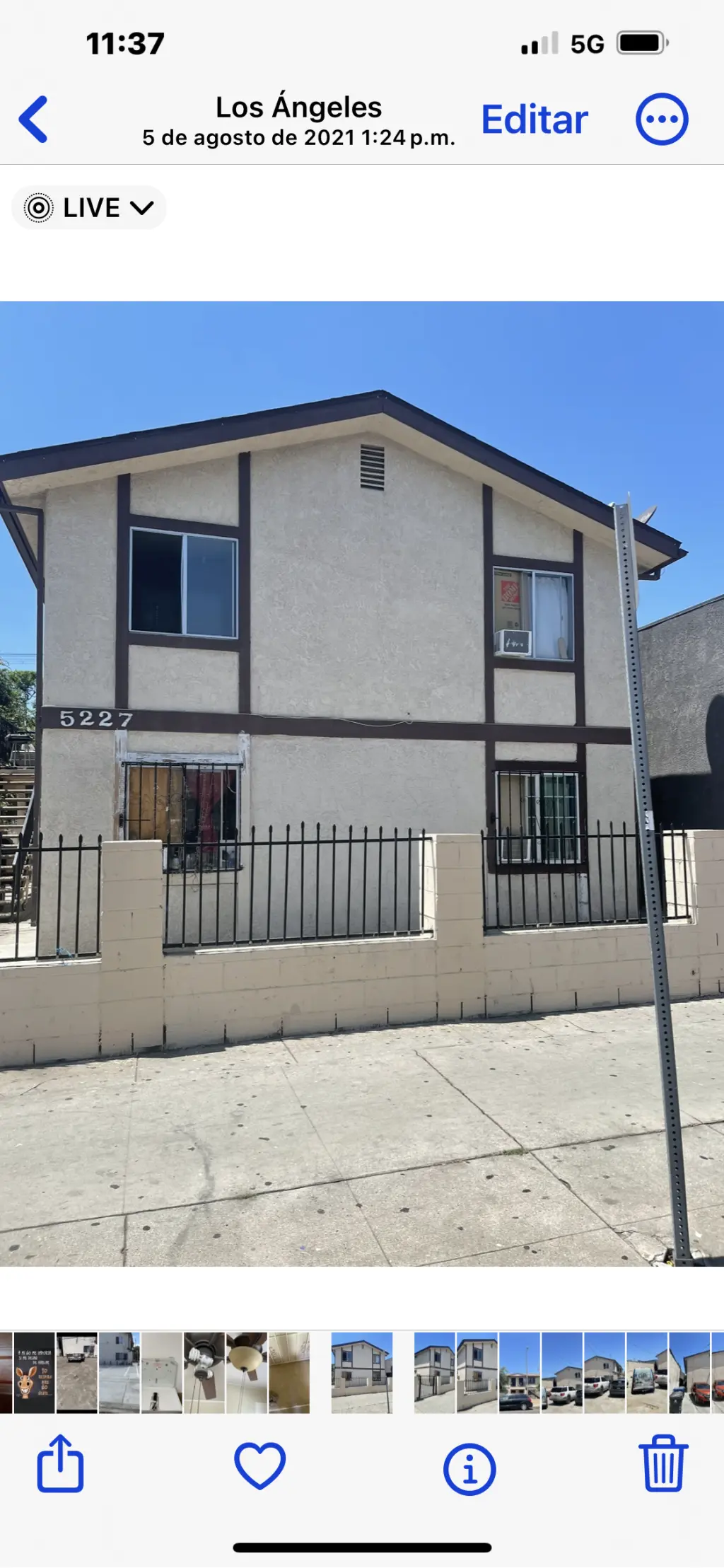 Amplio Apartamento en Renta en Los Ángeles