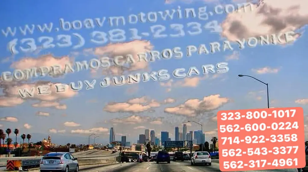 Servicio de Compra de Autos Chatarra