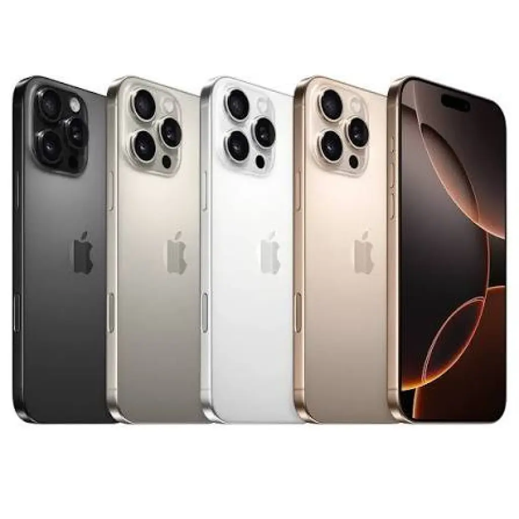 Apple iPhone 16 Pro Max - Colores Múltiples Disponibles
