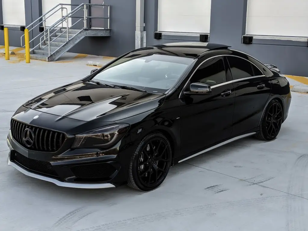 2015 Mercedes-Benz CLA-Class 45 AMG
