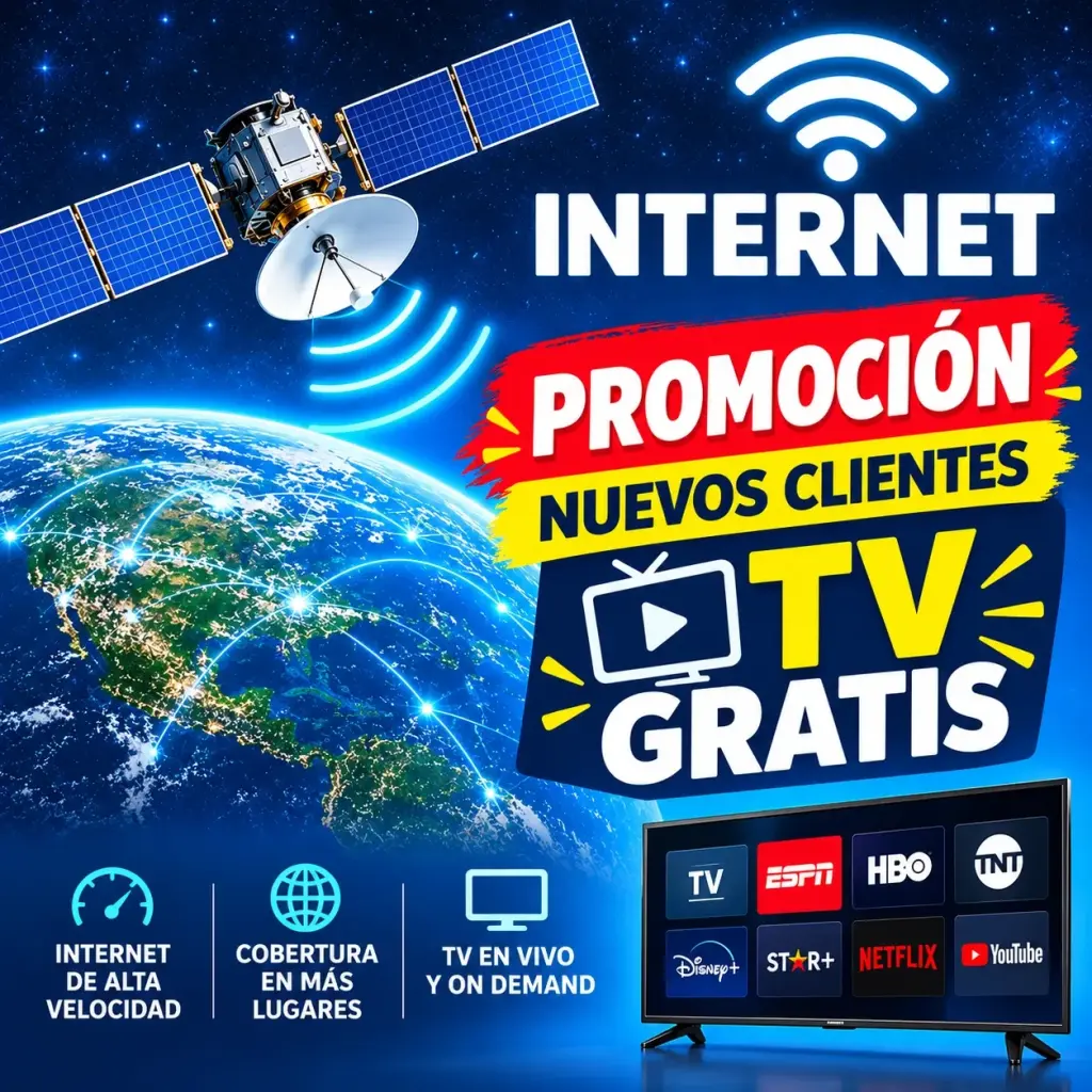 INTERNET MAS TV GRATIS