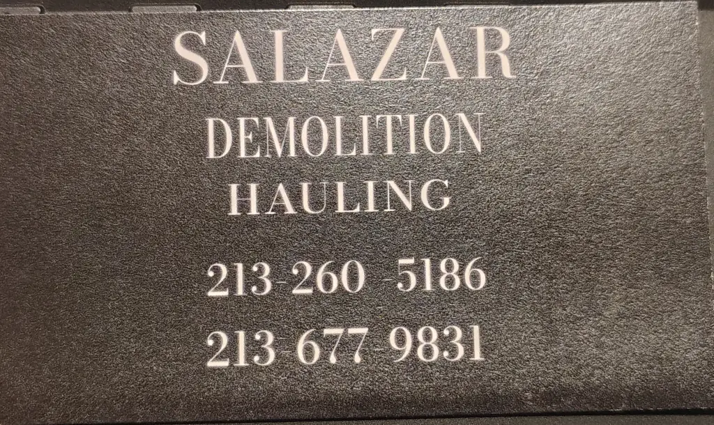 DEMOLICIÓN Y HAULING