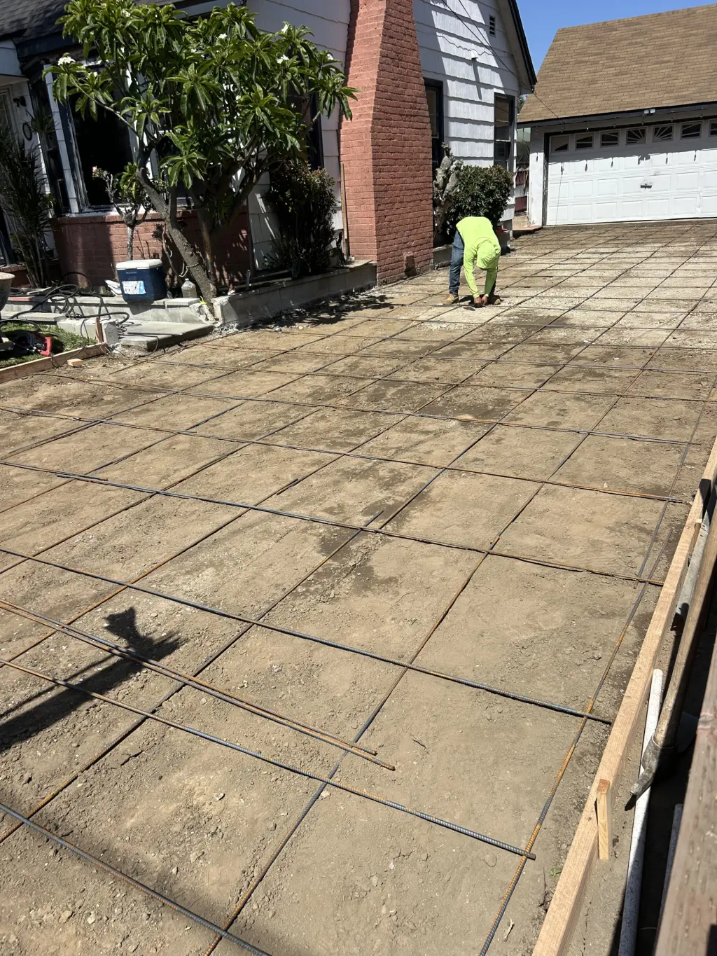 Concrete pavers