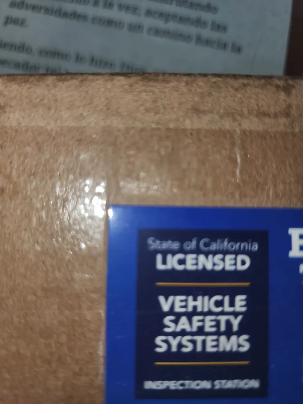 Looking for a Technician with California license to perform Safety inspection