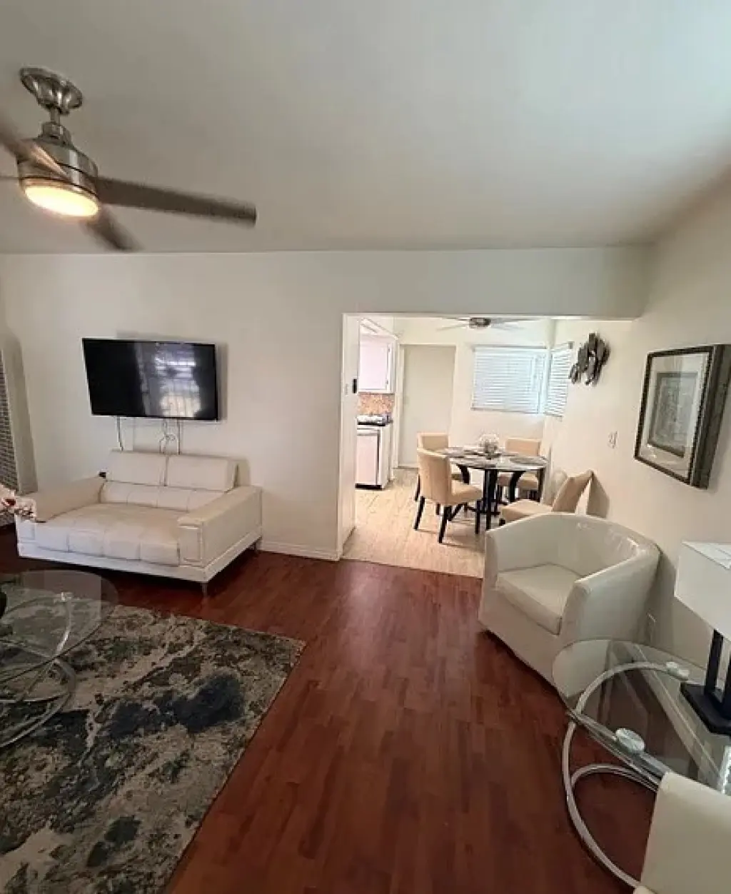 spacious, open living home