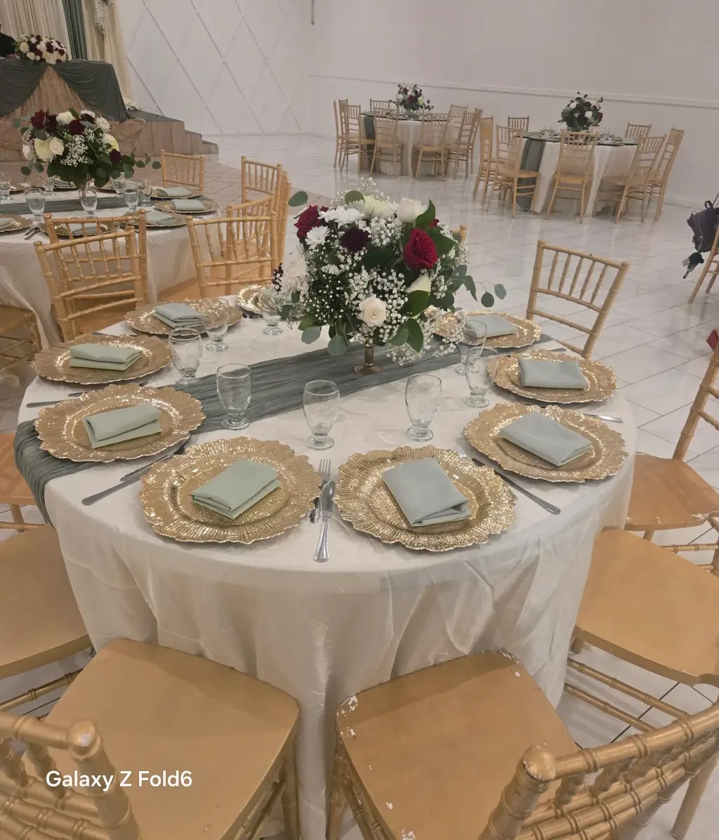 Salon de fiestas de 50 a 120 personad