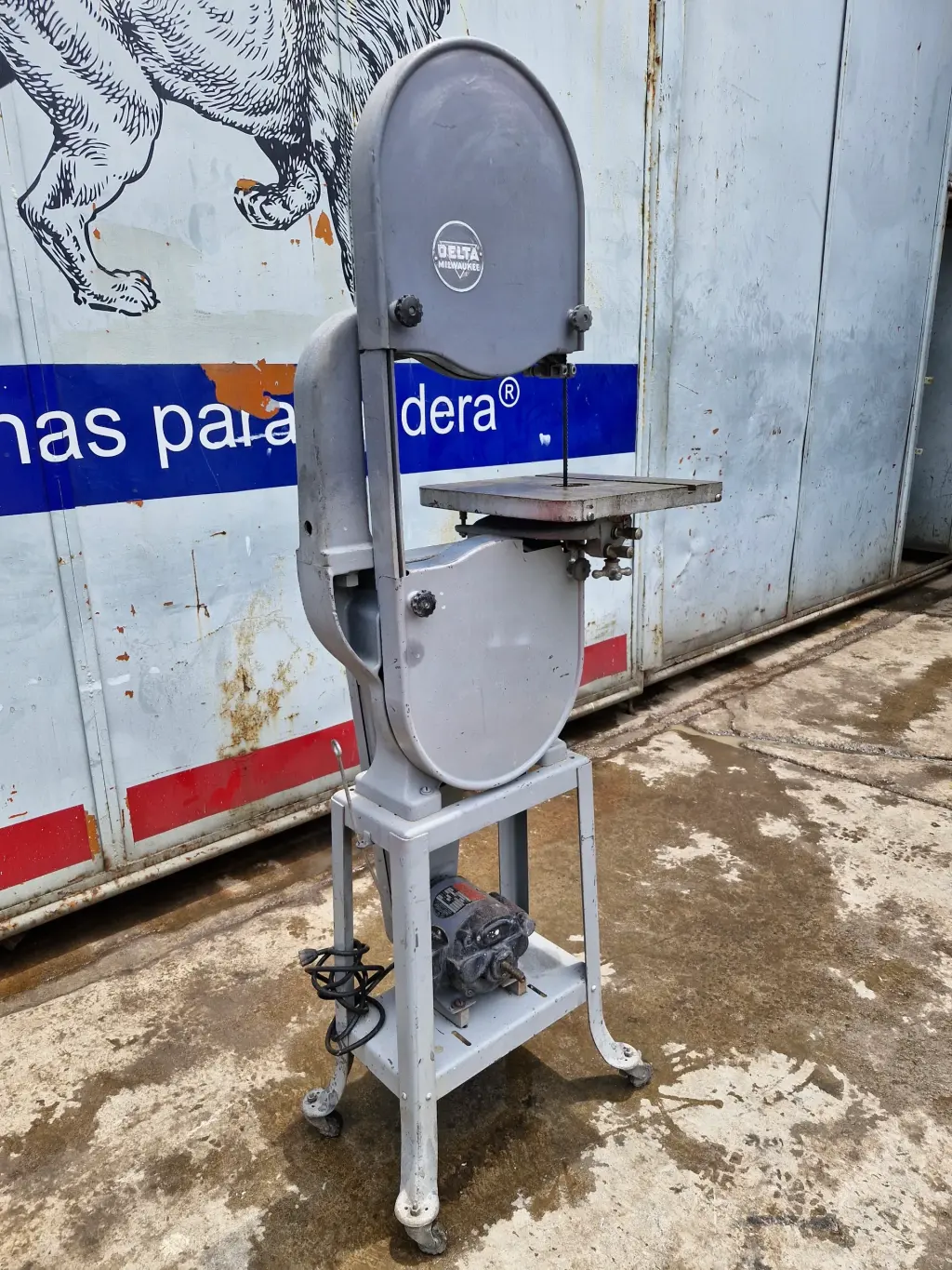 Sierra cinta Delta volantes 35 cm Ø