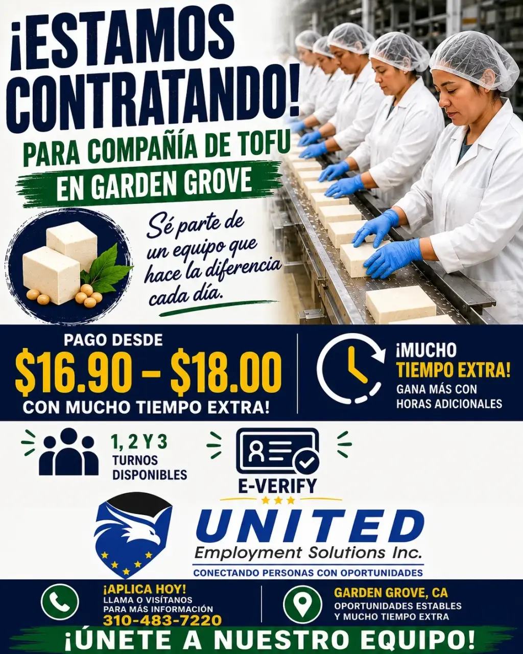 Compañía de tofu Produccion