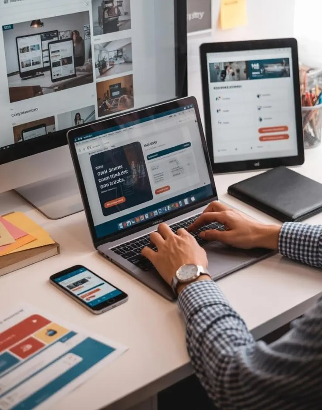 Writer, editor, social media management