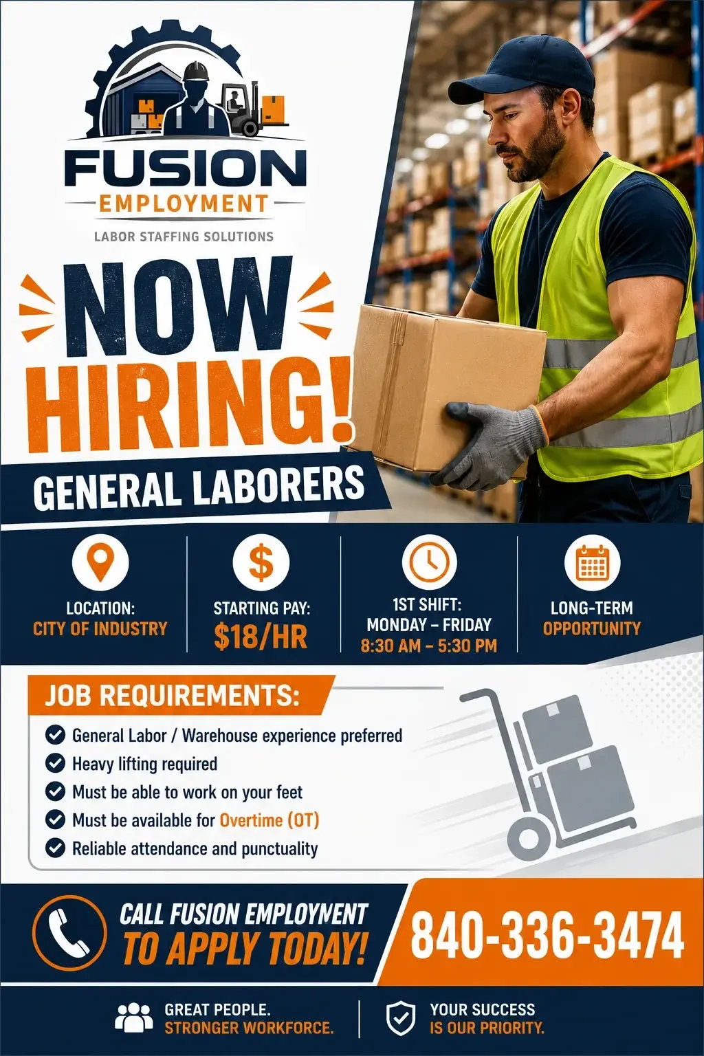 Warehouse General Labor