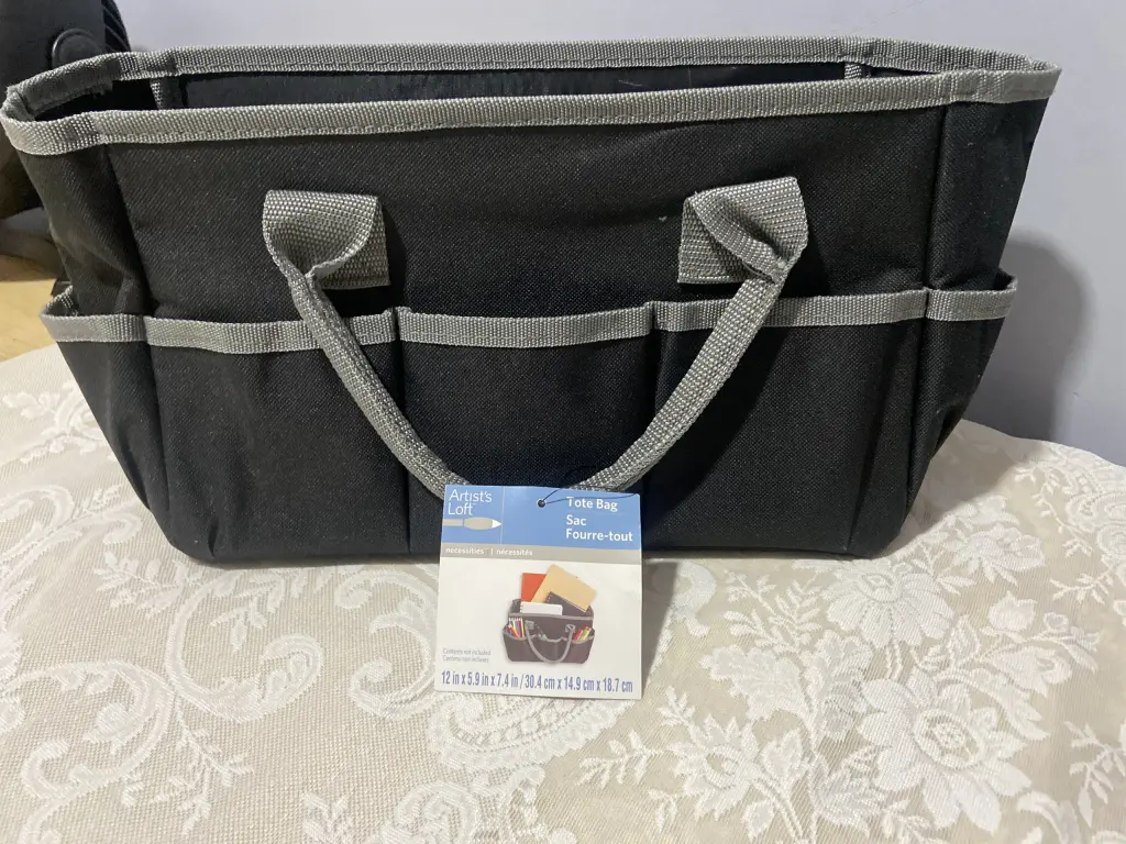 Bolsa de Transporte para Artistas para Manualidades y Organización