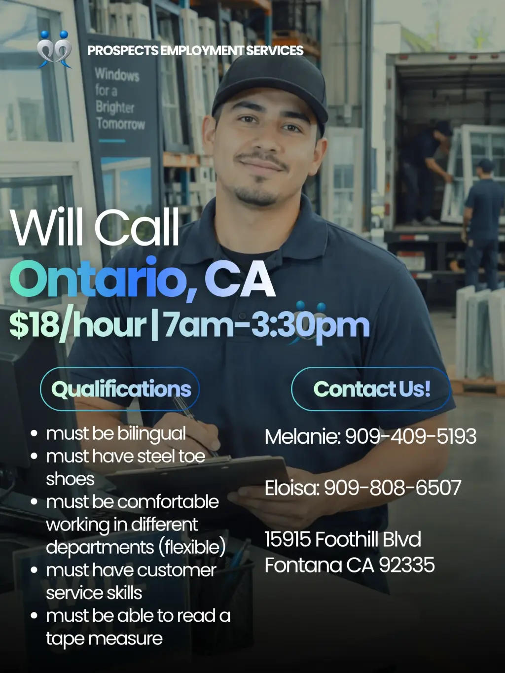 Warehouse Associate en Ontario