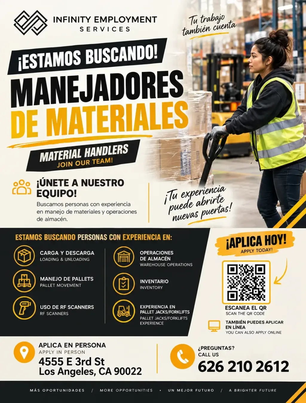 MANEJADORES DE MATERIALES
