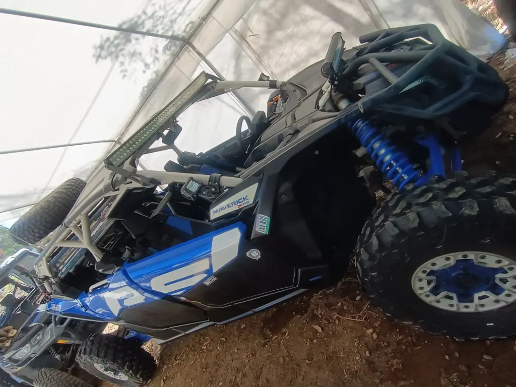CAN-AM MAVERICK X3 MAX DS TURBO RR 2022