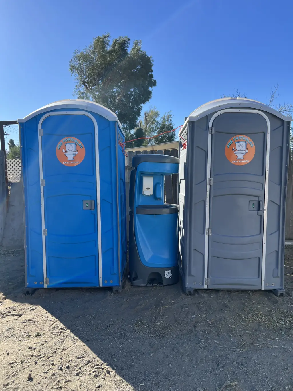 JDS PORTABLES TOILETS