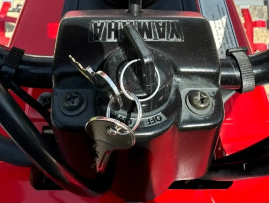 Yamaha ATV Ignition Key and Switch