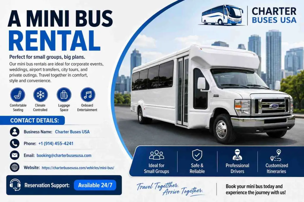 Nationwide Minibus Rental for Weddings and Events