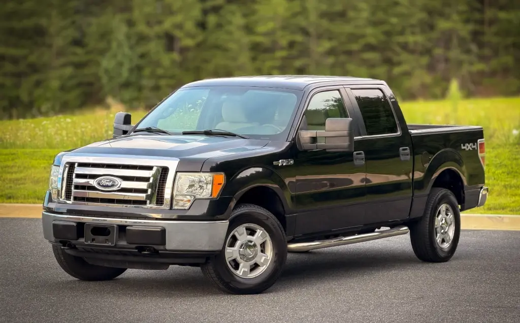 2010 Ford F-150 92K MILES 4X4 CREW CAB FORD F-150