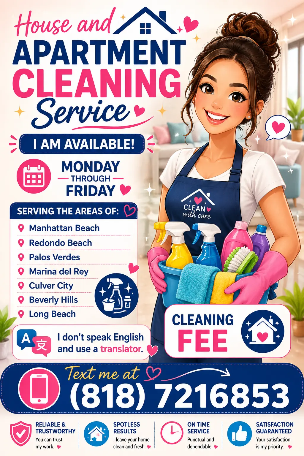 Servicio Profesional de Limpieza de Casas y Apartamentos