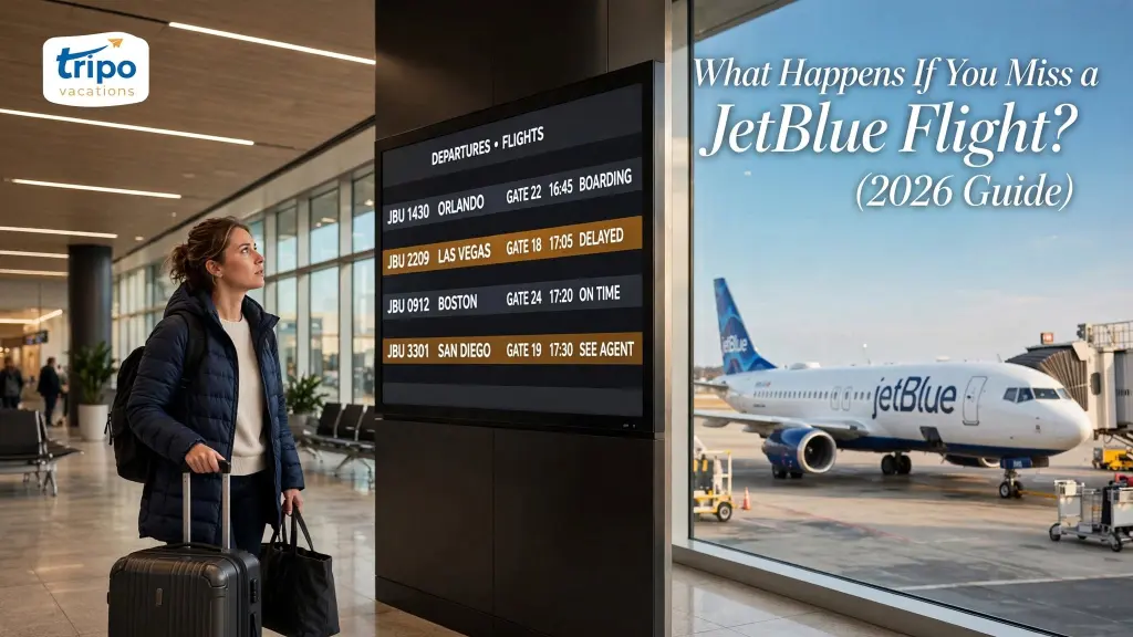 JetBlue Missed Flight Policy: Rebooking, Refunds & Travel Tips