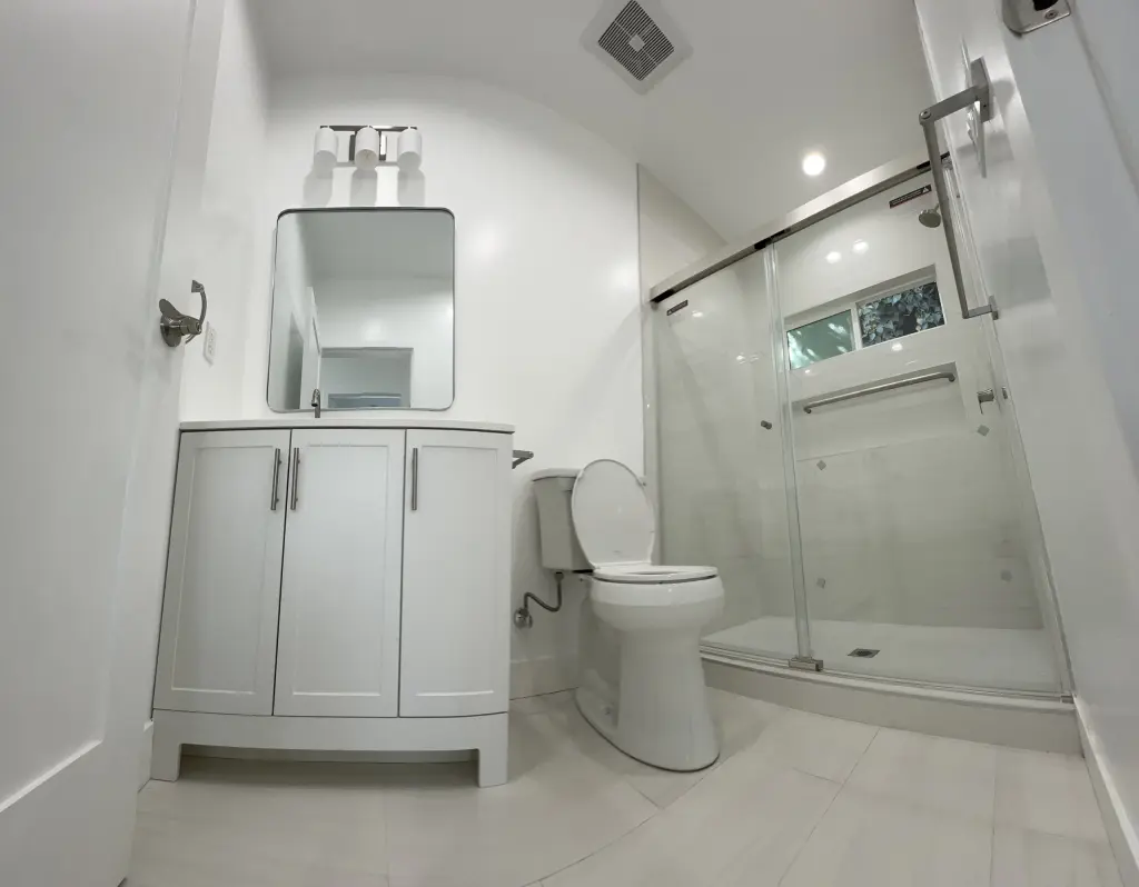 Renovación de Baño Moderno