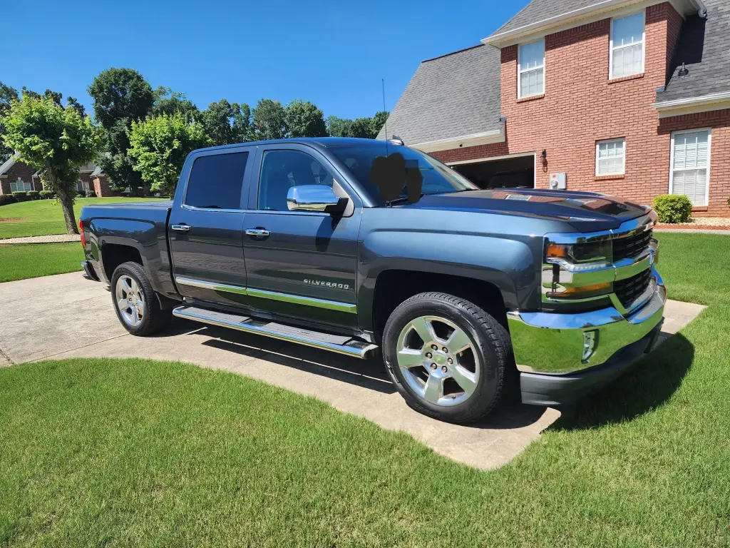 2017 Chevrolet Silverado 1500 LT