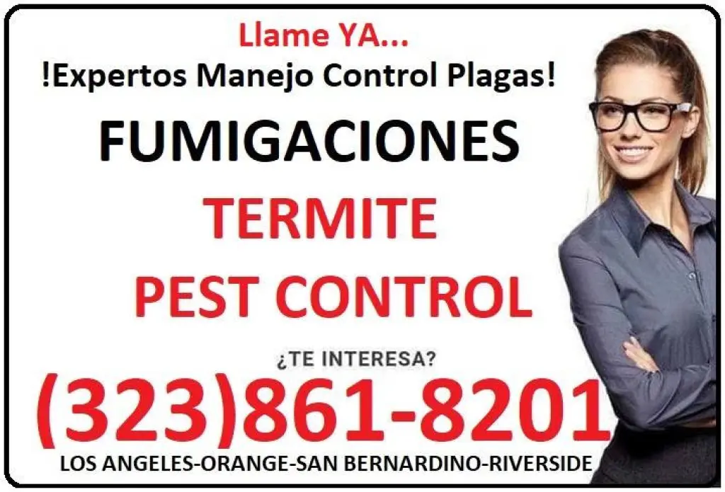 FUMIGADORES - EXTERMINADORES CERCA DE TI.-