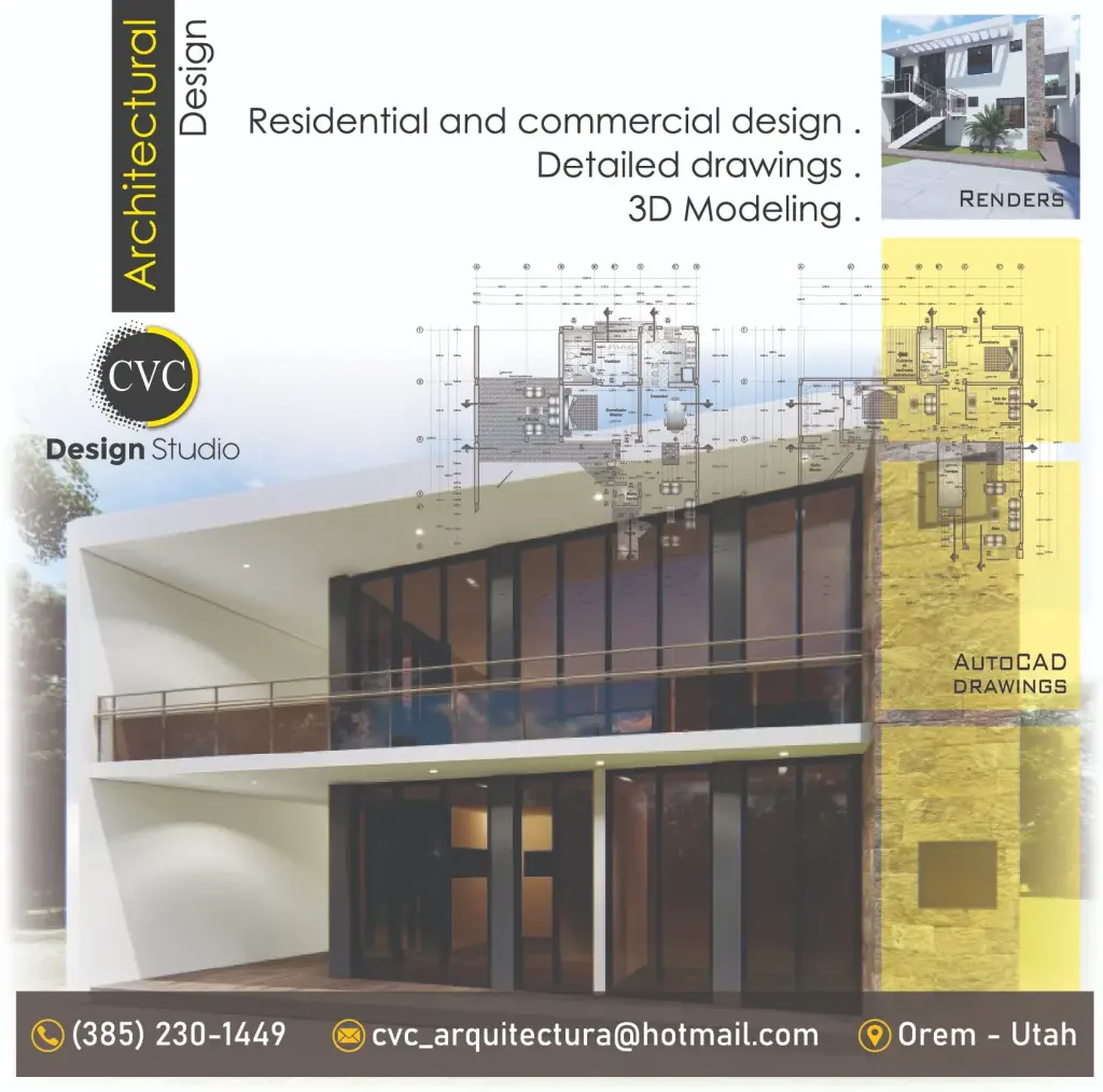 Commercial and Residential Blueprint Design