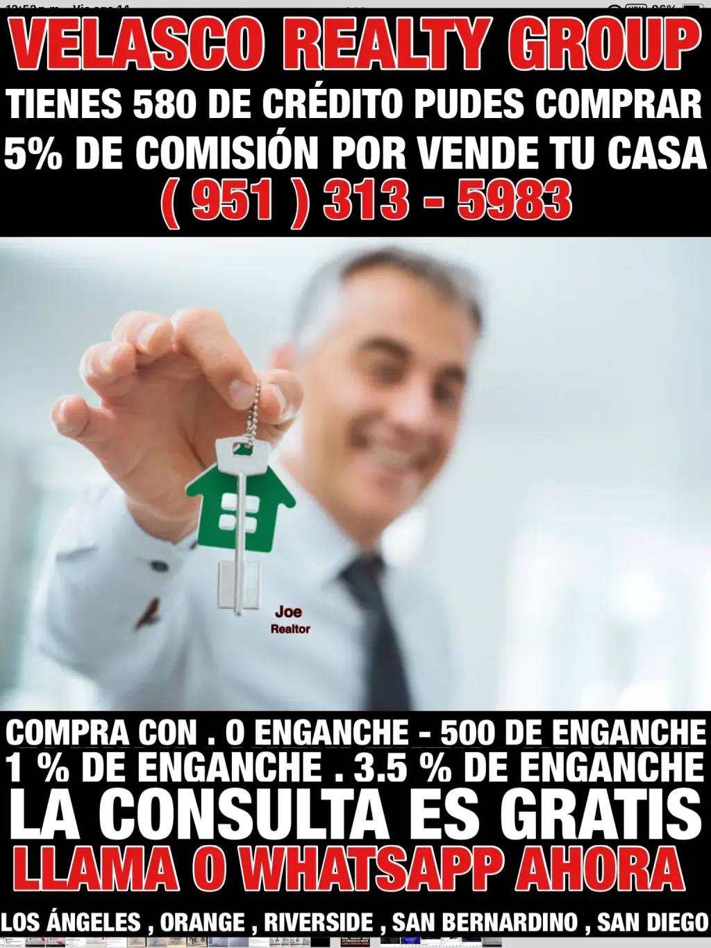 COMPRA CASA CON 580 DE CREDITO