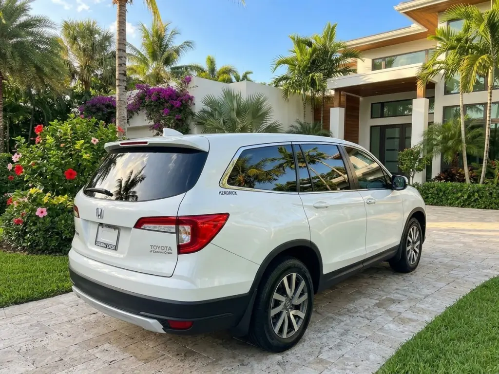 2021 Honda Pilot Ex