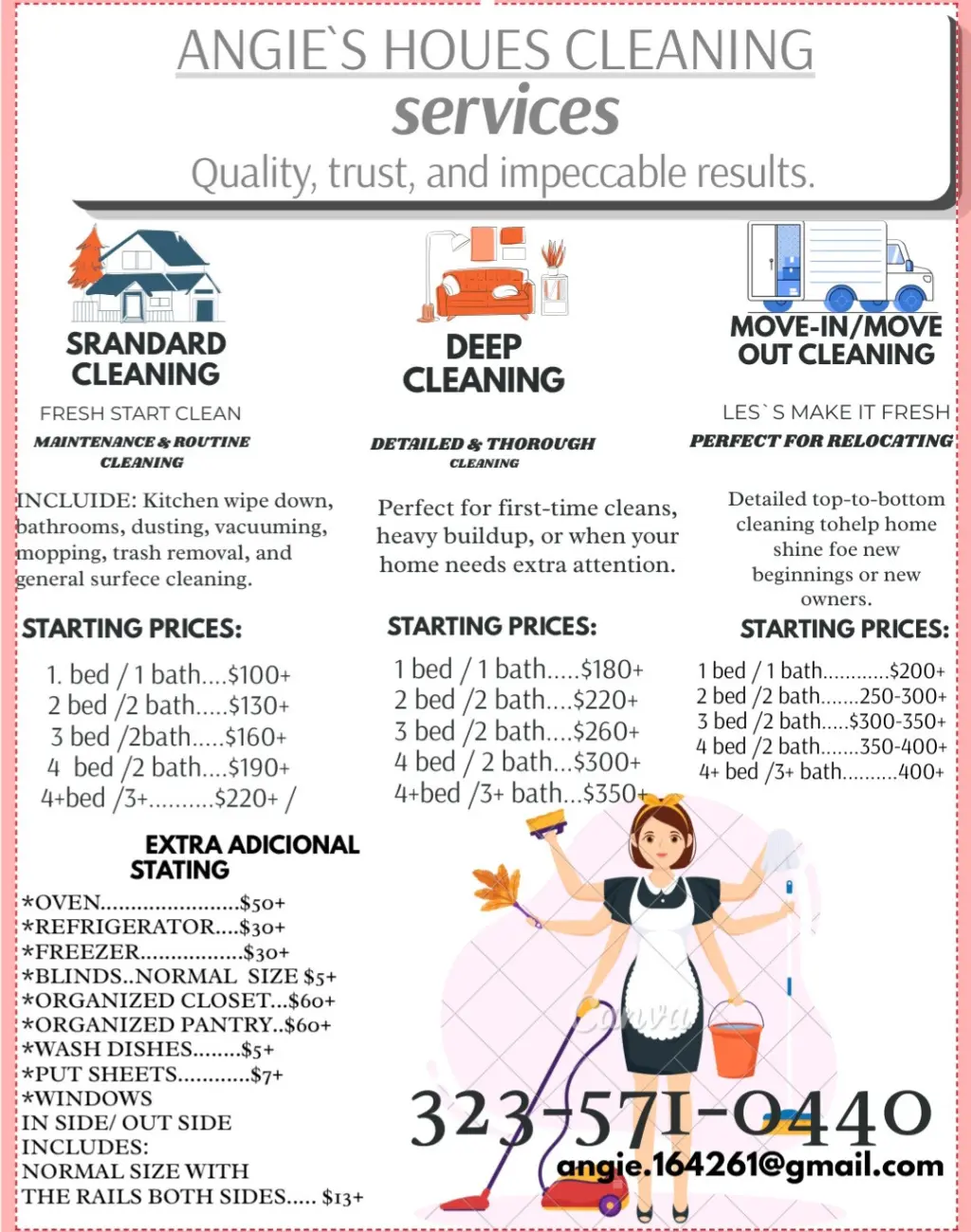 Servicios Profesionales de Limpieza de Casas