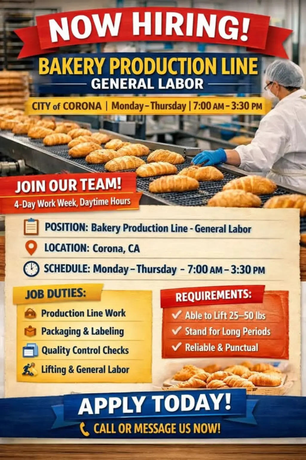 LABOR GENERAL